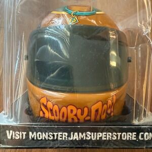Monster Jam Scooby-Doo Collectible Mini Helmet Series 1 Kids Half Scale